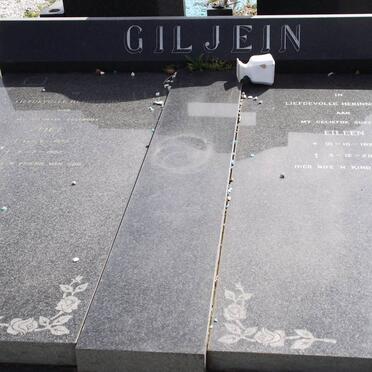GILJEIN Piet 1920-1982 &amp; Eileen 1925-2000