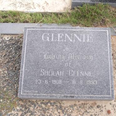 GLENNIE Sheilah 1908-1993