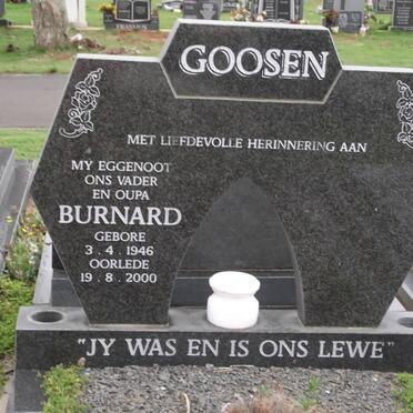 GOOSEN Burnard 1946-2000