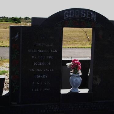 GOOSEN Harry 1950-1990