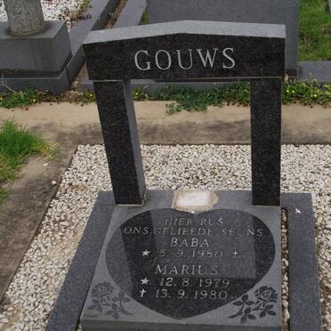 GOUWS Baba 1980-1980 :: GOUWS Marius 1979-1980