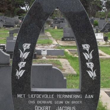 GOUWS Ockert Jacobus 1967-1986