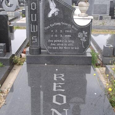 GOUWS Reon 1968-1986