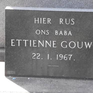 GOUWS Ettienne -1967