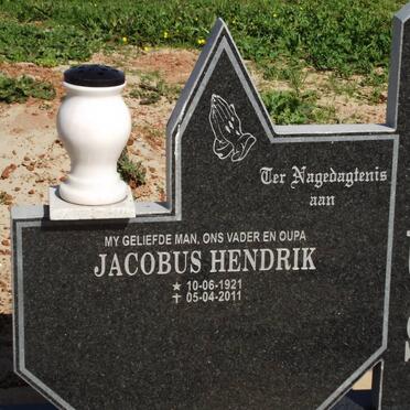 GOUWS Jacobus Hendrik 1921-2011