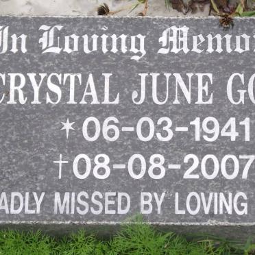 GOLZE Crystal June 1941-2007
