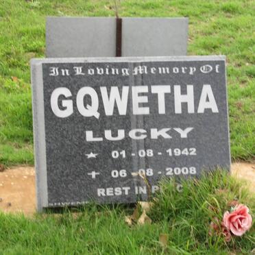 GQWETHA Lucky 1942-2008