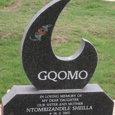GQOMO Ntombizandile Sheilla 1965-2004