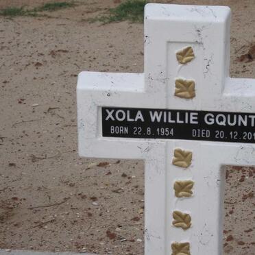GQUNTA Xola Willie 1954-2012