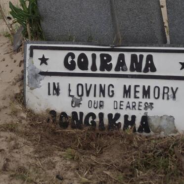 GQIRANA Jongikhaya 1965-2005