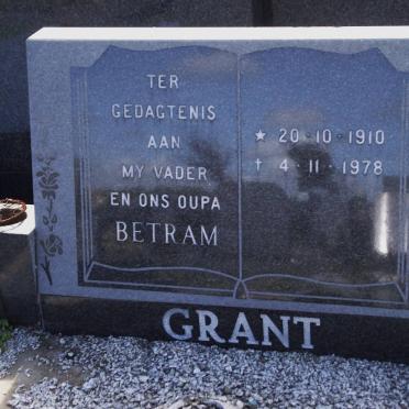 GRANT Betram 1910-1978