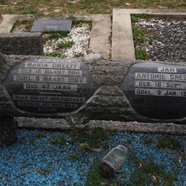 GREEFF Jan Antonie 1911-1986 &amp; Hester Maria 1914-1962