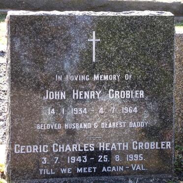 GROBLER John Henry 1934-1964 :: GROBLER Cedric Charles Heath 1943-1995