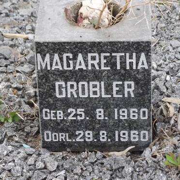 GROBLER Magaretha 1960-1960