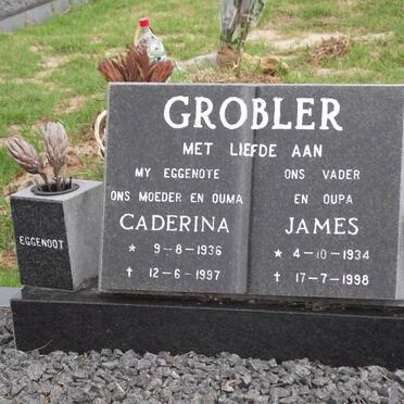 GROBLER James 1934-1998 &amp; Caderina 1936-1997