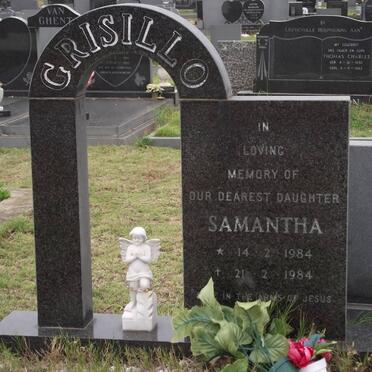 GRISILLO Samantha 1984-1984