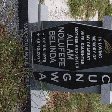 GUNGWA Allem Nolufefe Belinda 1975-2011