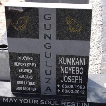 GUNGULUZA Kumkani Ndyebo Joseph 1963-2012