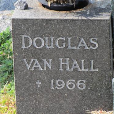 HALL Douglas, van -1966