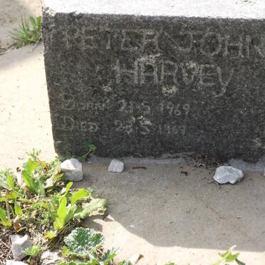 HARVEY Peter John 1969-1969