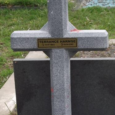 HARMSE Terrance 1945-2002