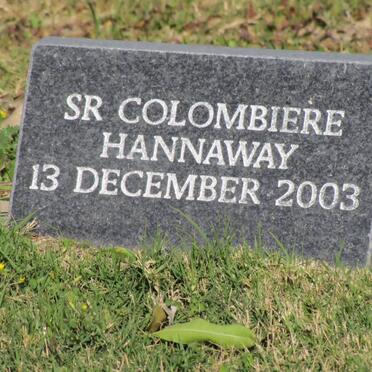 HANNAWAY Mary Elizabeth 1911-2003