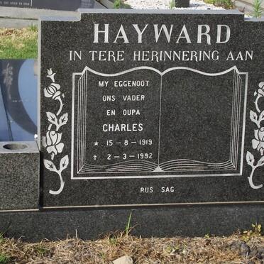 HAYWARD Charles 1919-1992