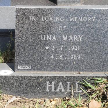 HALL Una Mary 1921-1989