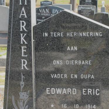 HARKER Edward Eric 1914-1975
