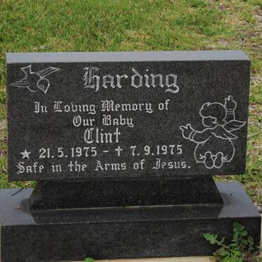 HARDING Clint 1975-1975