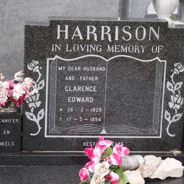 HARRISON Clarence Edward 1929-1994