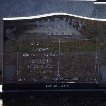 HARVEY Ferreira 1907-1979