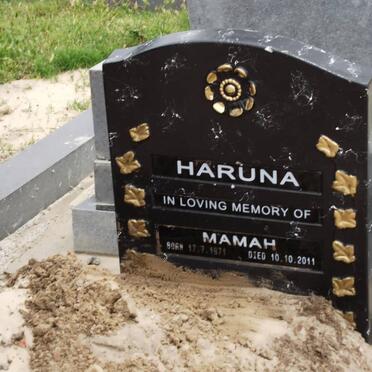 HARUNA Mamah 1971-2011