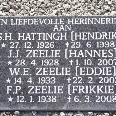 HATTINGH :: ZEELIE