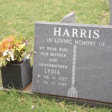 HARRIS Lydia Tabitha 1927-1999