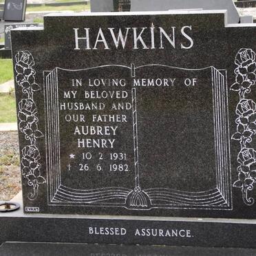 HAWKINS Aubrey Henry 1931-1982