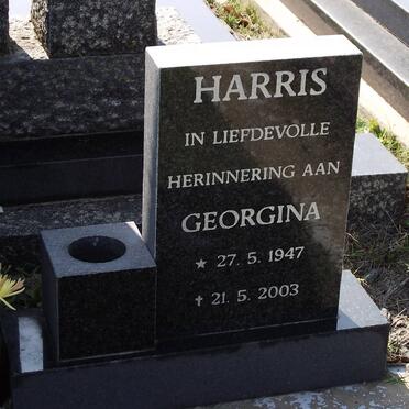 HARRIS Georgina 1947-2003