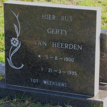HEERDEN Z.G., van 1900-1995