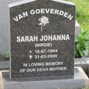 HEERDEN, van :: GOEVERDEN, van