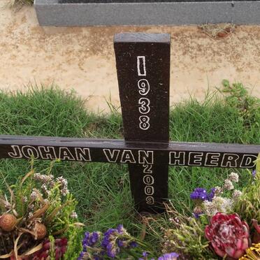 HEERDEN Johan H., van 1938-2009