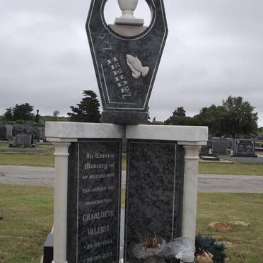 HEERDEN Charlotte Valerie, van 1948-2001