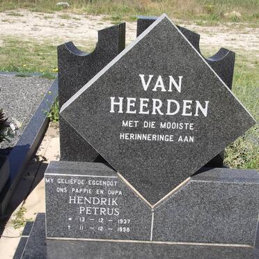 HEERDEN Hendrik Petrus, van 1937-1998