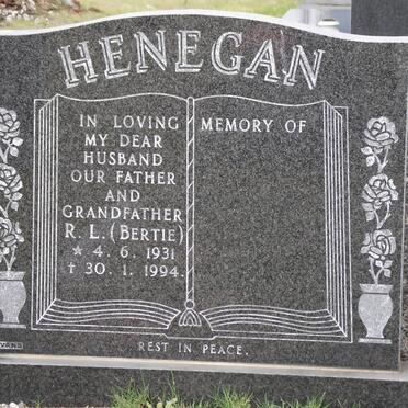 HENEGAN R.L. 1931-1994