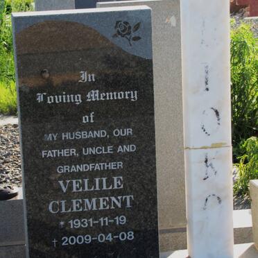 HLOKO Velile Clement 1931-2009