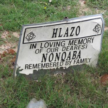 HLAZO Nonqaba 1971-2004