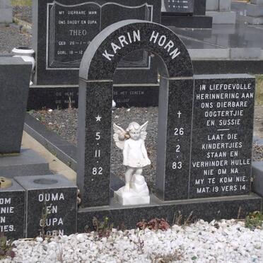 HORN Karin 1982-1983