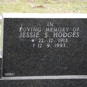 HODGES Jessie S. 1913-1993