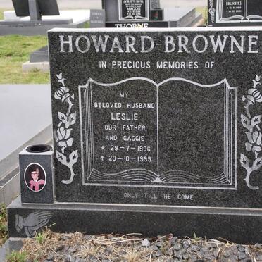 HOWARD-BROWNE Francis Leslie Kidwell 1906-1999