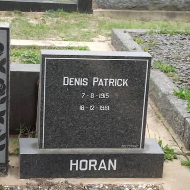 HORAN Denis Patrick 1915-1981