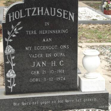 HOLTZHAUSEN Jan H.C. 1911-1974